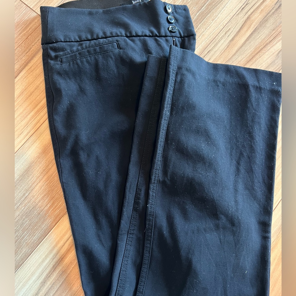 Black dress pants